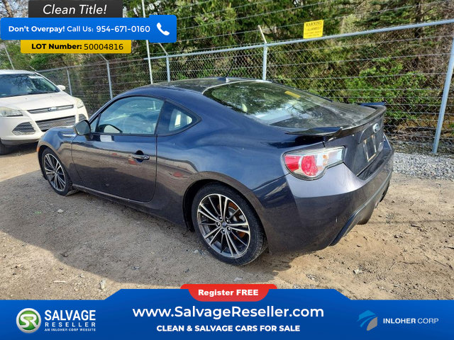 Used 2013 Subaru BRZ Limited w/ Popular Pkg 1B image 3