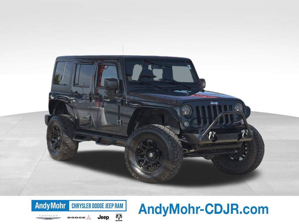 Used 2016 Jeep Wrangler Unlimited Rubicon w/ Connectivity Group