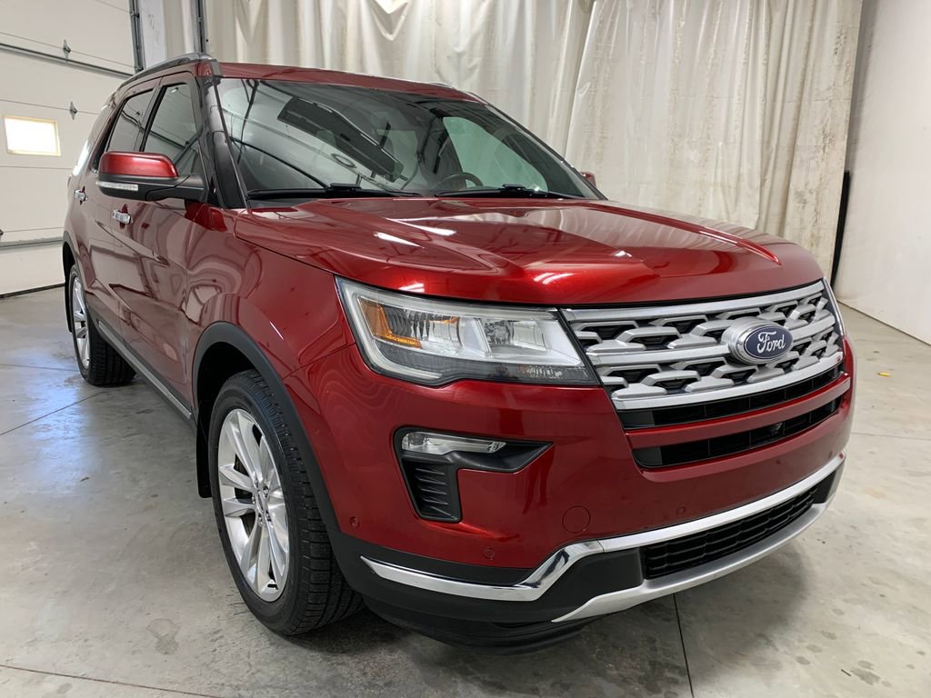 Used 2018 Ford Explorer Limited w/ Equipment Group 301A AWD/4WD image 13