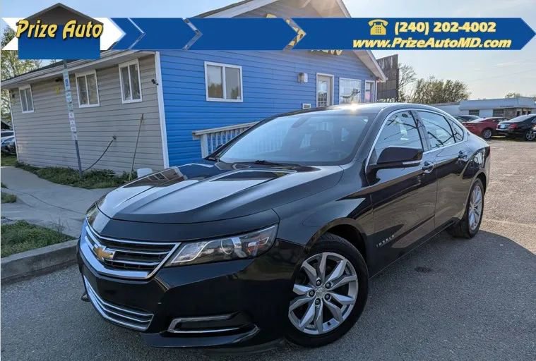 Used 2018 Chevrolet Impala LT