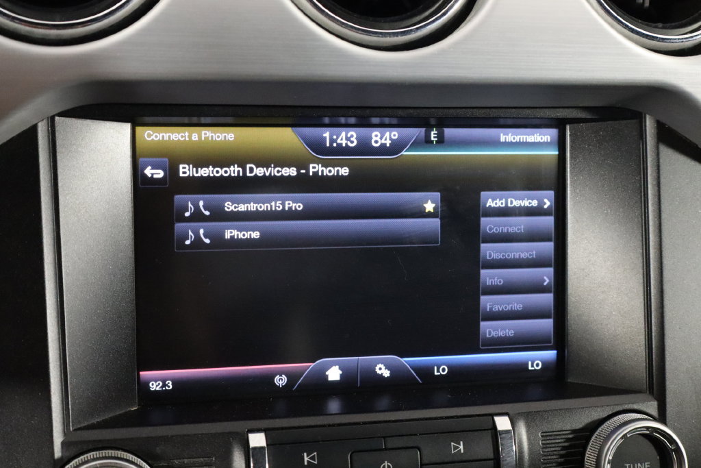 Used 2015 Ford Mustang Premium w/ Enhanced Security Package RWD image 33