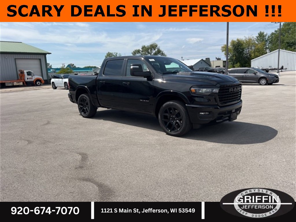 New 2026 RAM 1500 Laramie w/ Night Edition image 6