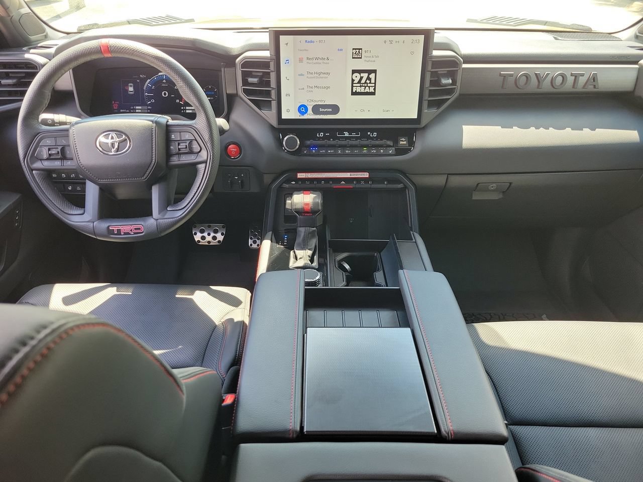 Used 2025 Toyota Sequoia TRD Pro AWD/4WD image 13