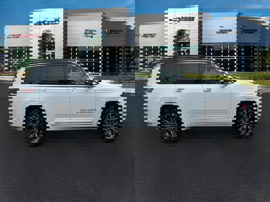 New 2026 Jeep Grand Cherokee L Summit image 8