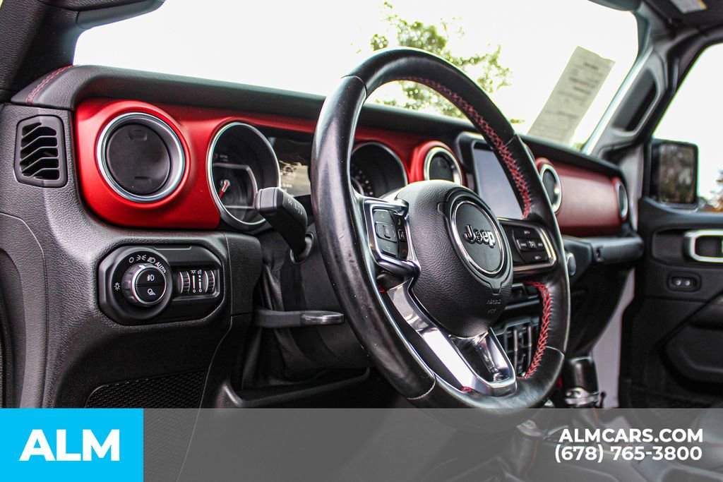Used 2020 Jeep Gladiator Rubicon image 32