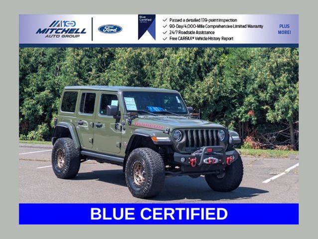 Used 2021 Jeep Wrangler Unlimited Rubicon AWD/4WD image 1