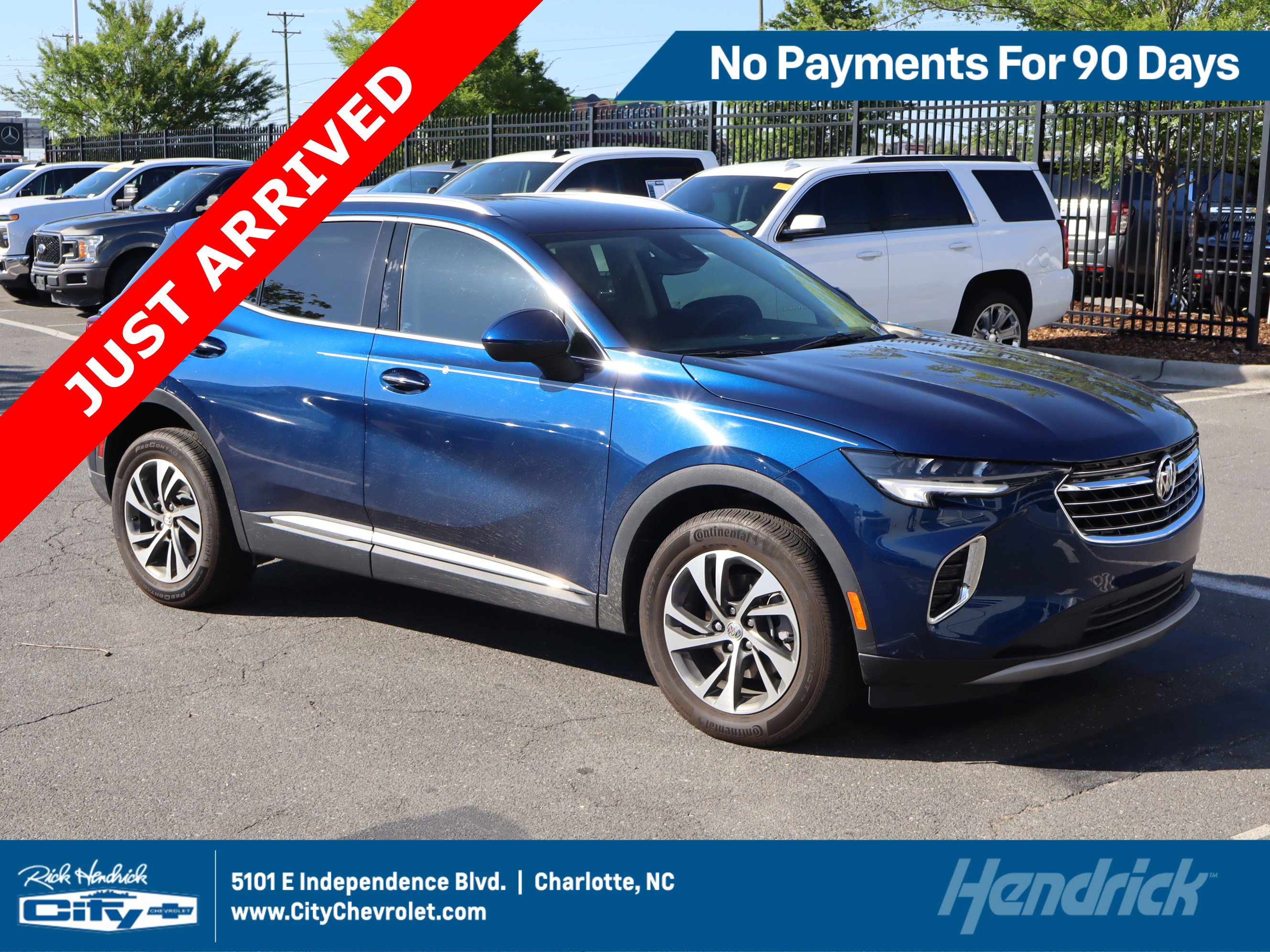 Used 2023 Buick Envision Essence