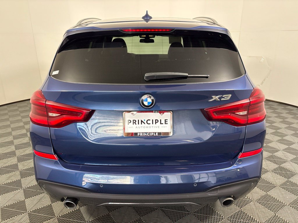 Used 2018 BMW X3 xDrive30i AWD/4WD image 6