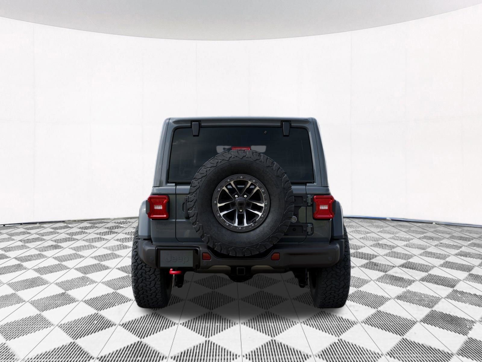 New 2026 Jeep Wrangler Unlimited Rubicon AWD/4WD image 12