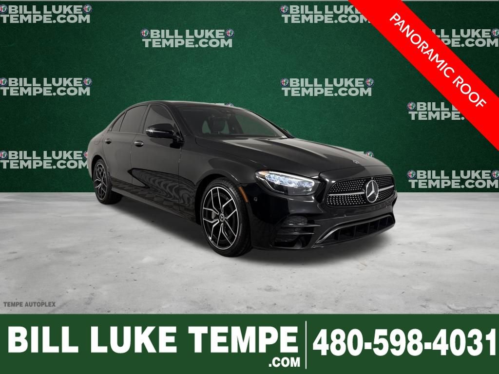 Used 2022 Mercedes-Benz E 350 Sedan image 1