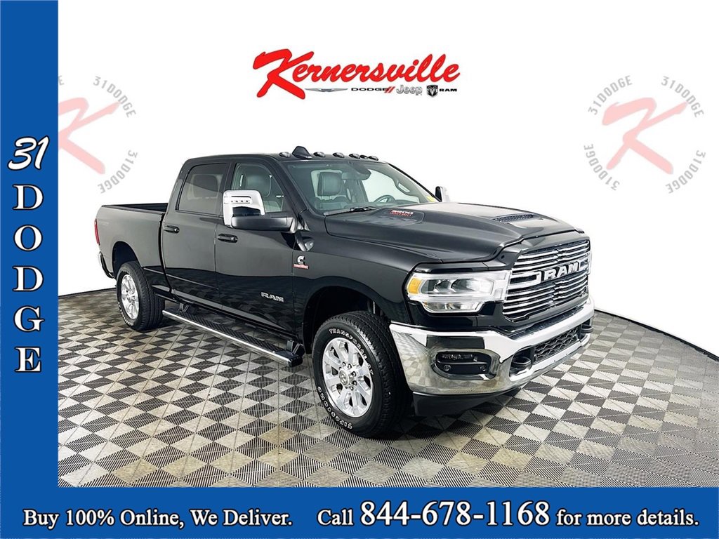 Used 2024 RAM 3500 Laramie w/ Sport Appearance Package image 1