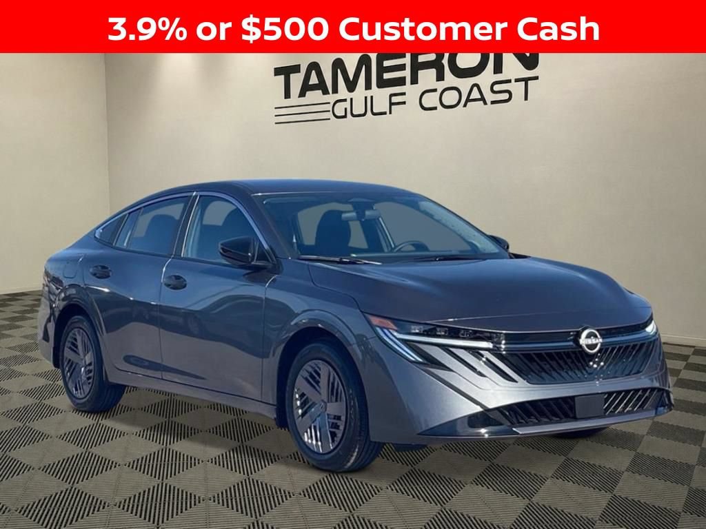 New 2026 Nissan Sentra S w/ Floor Mat Package FWD image 1