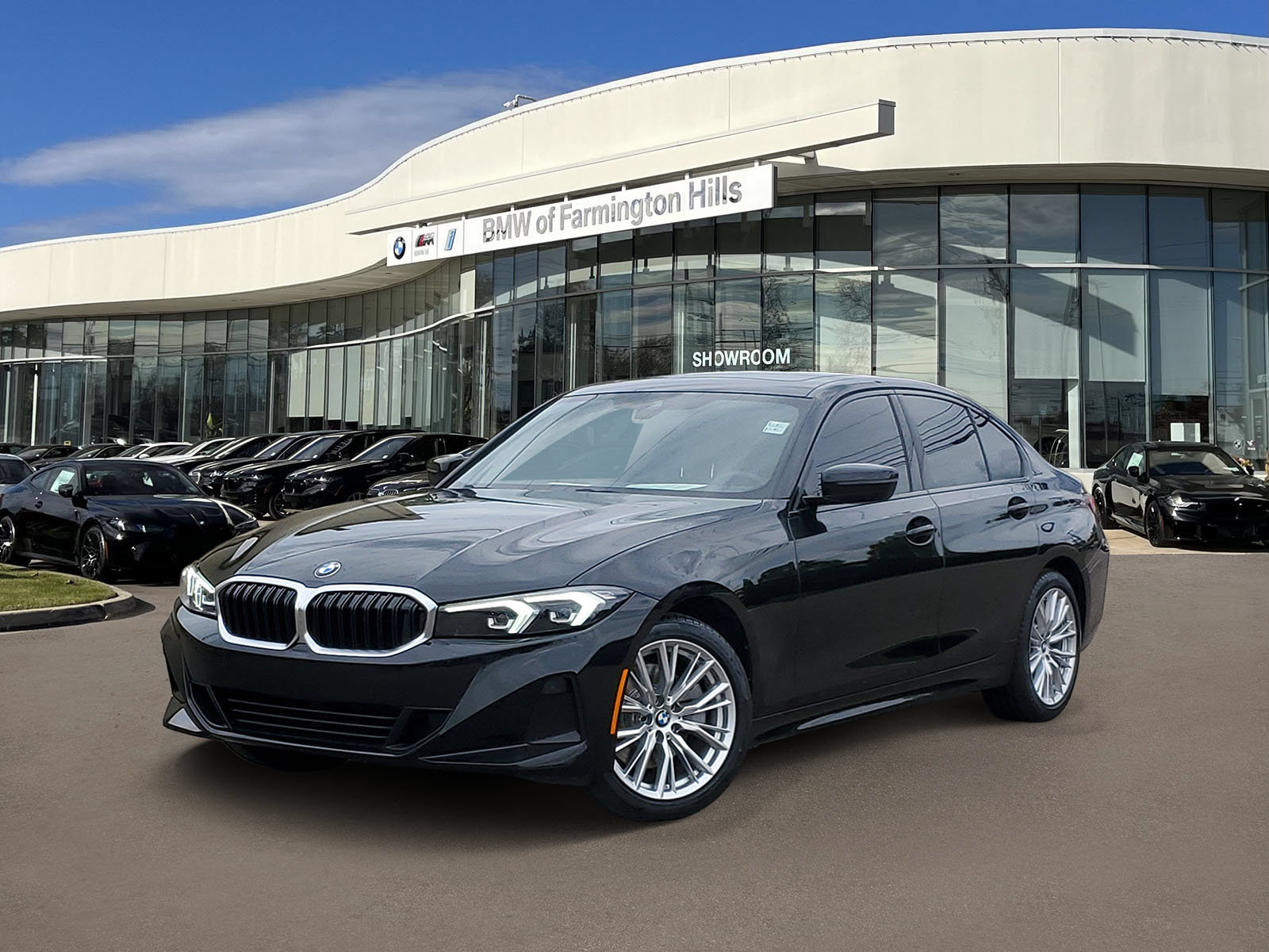 Certified 2023 BMW 330i xDrive Sedan w/ Driving Assistance Package