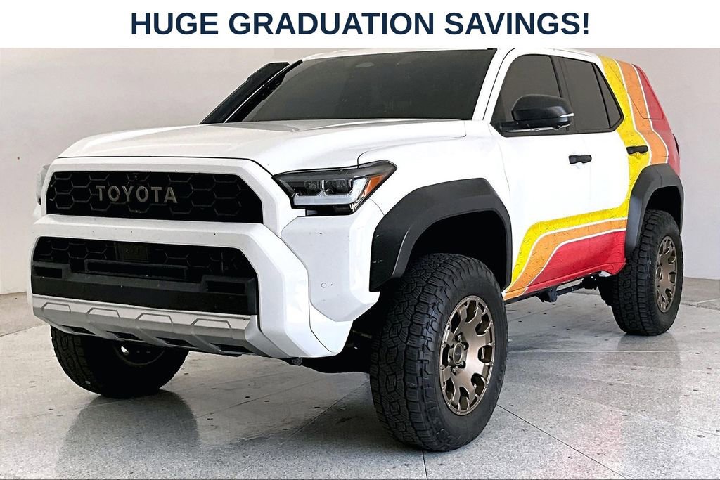 Used 2025 Toyota 4Runner Trailhunter AWD/4WD image 15
