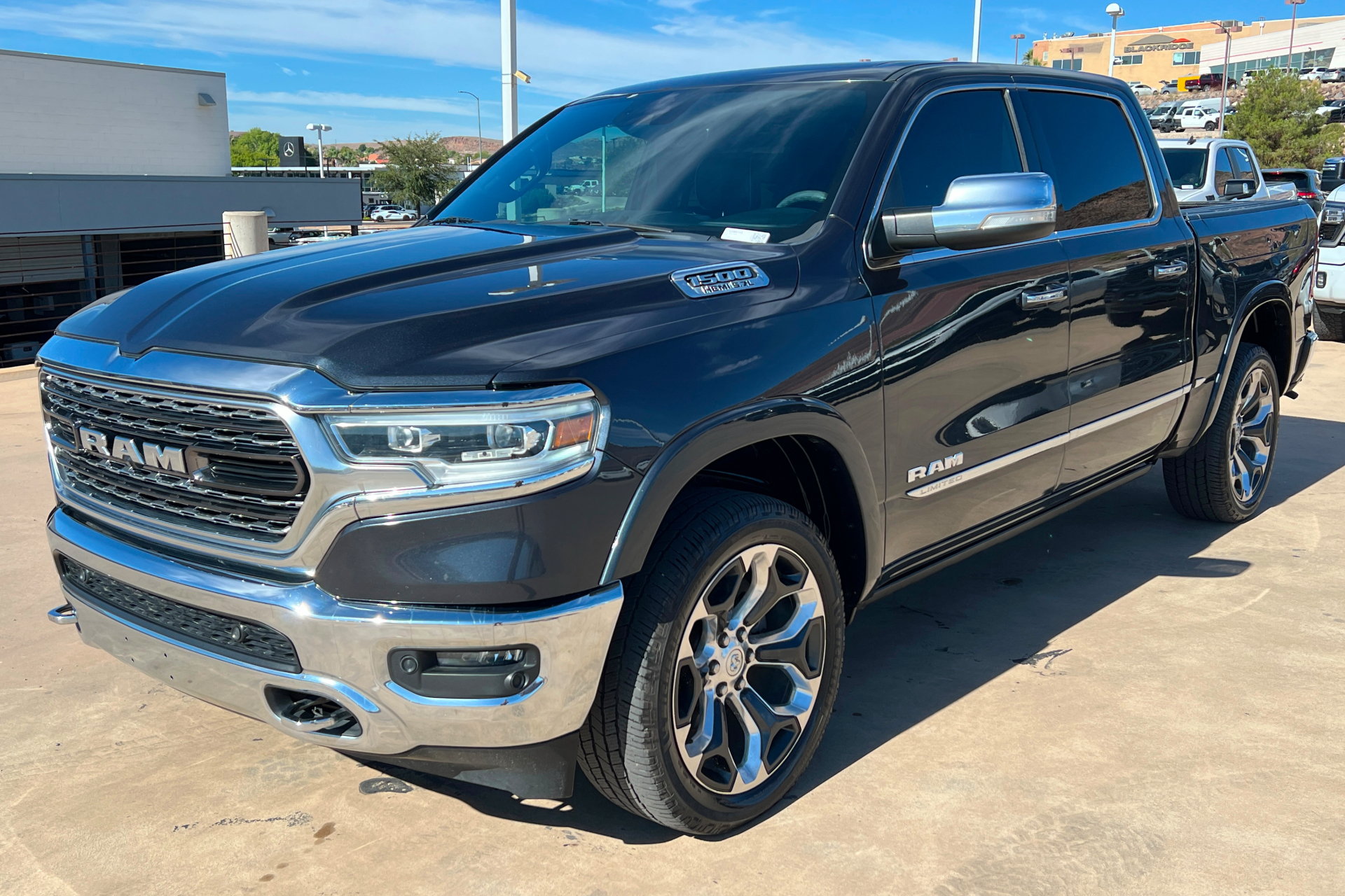 Used 2020 RAM 1500 Limited