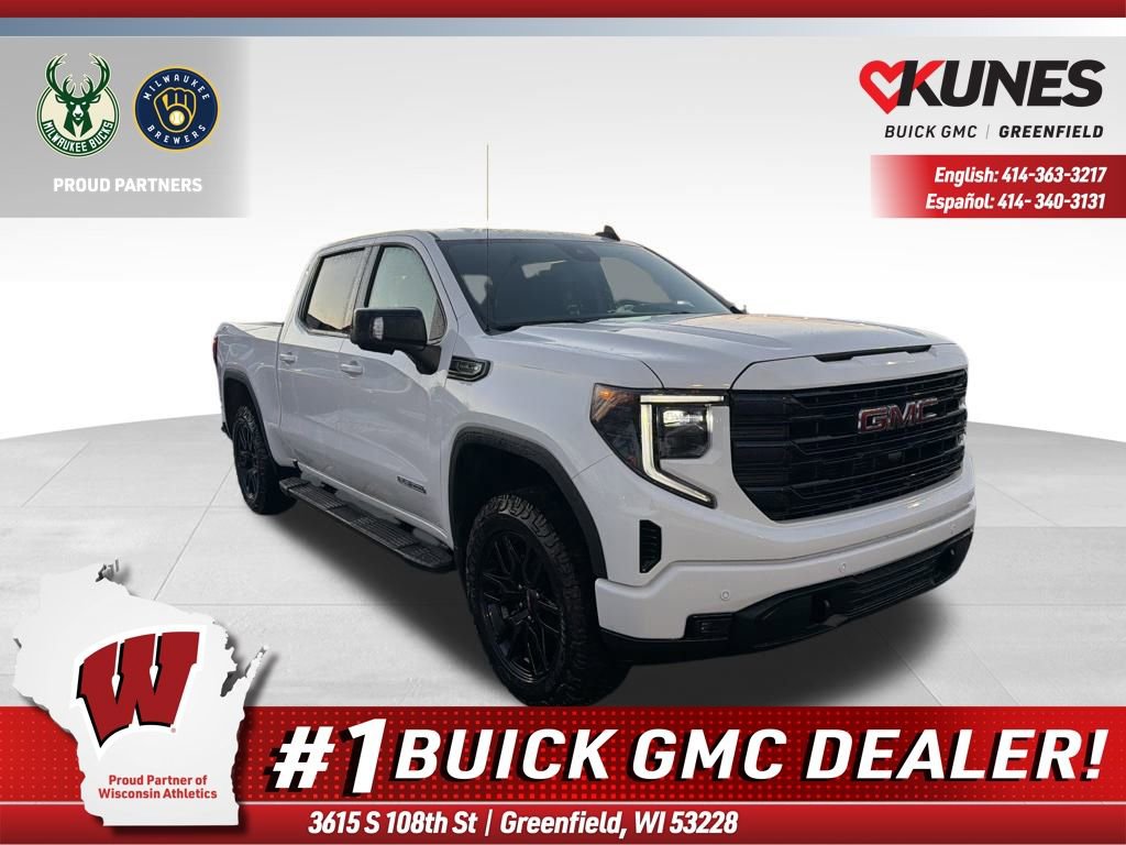 New 2026 GMC Sierra 1500 Elevation w/ Elevation Premium Package