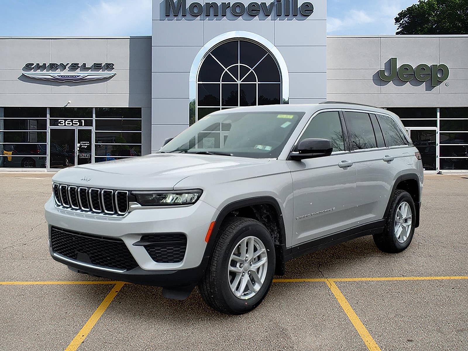 New 2026 Jeep Grand Cherokee Laredo X