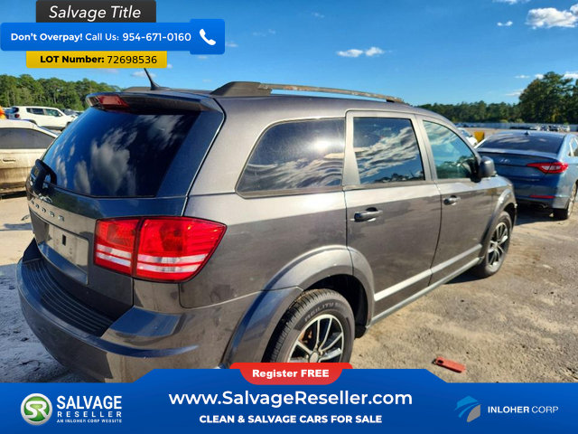Used 2017 Dodge Journey SE w/ Flexible Seating Group FWD image 4