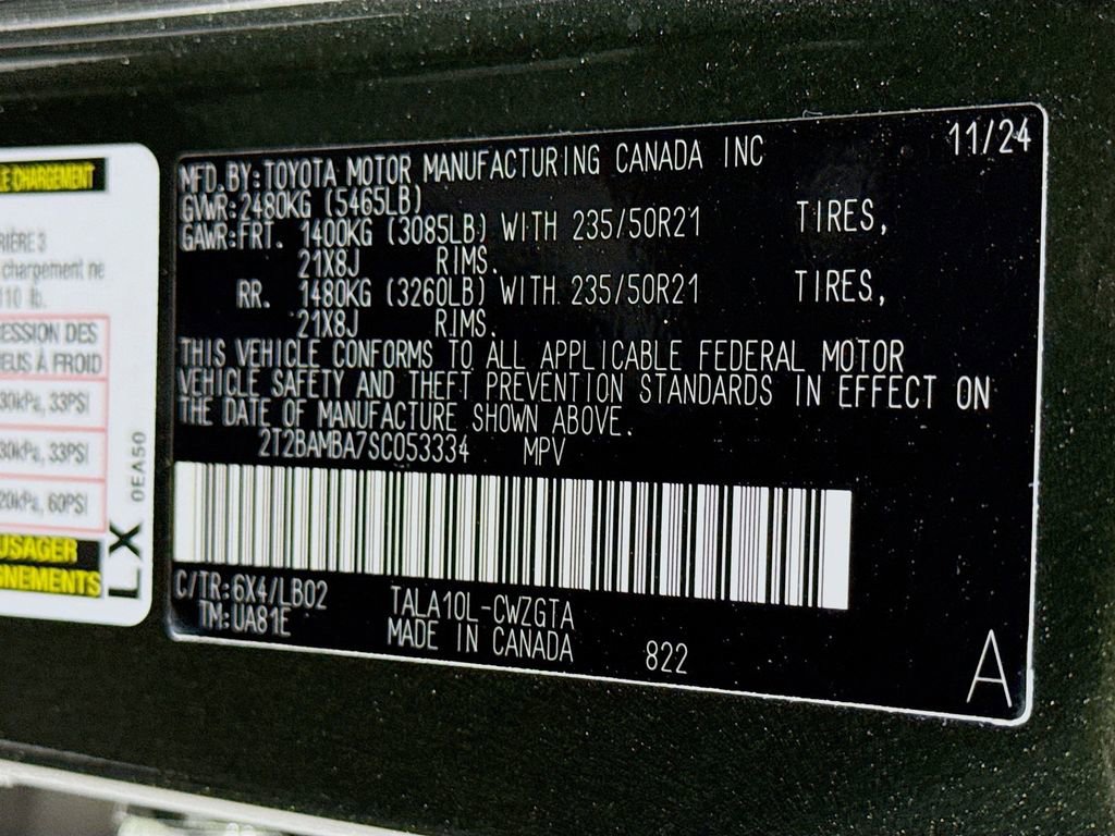 Certified 2025 Lexus RX 350 Premium Plus w/ Convenience Package FWD image 33