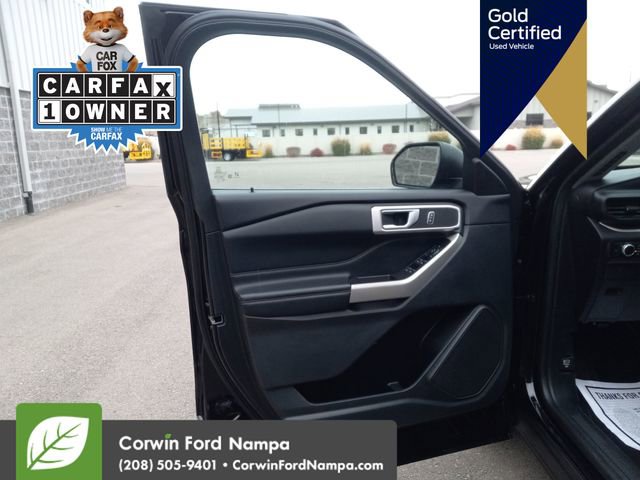 Certified 2022 Ford Explorer XLT image 12