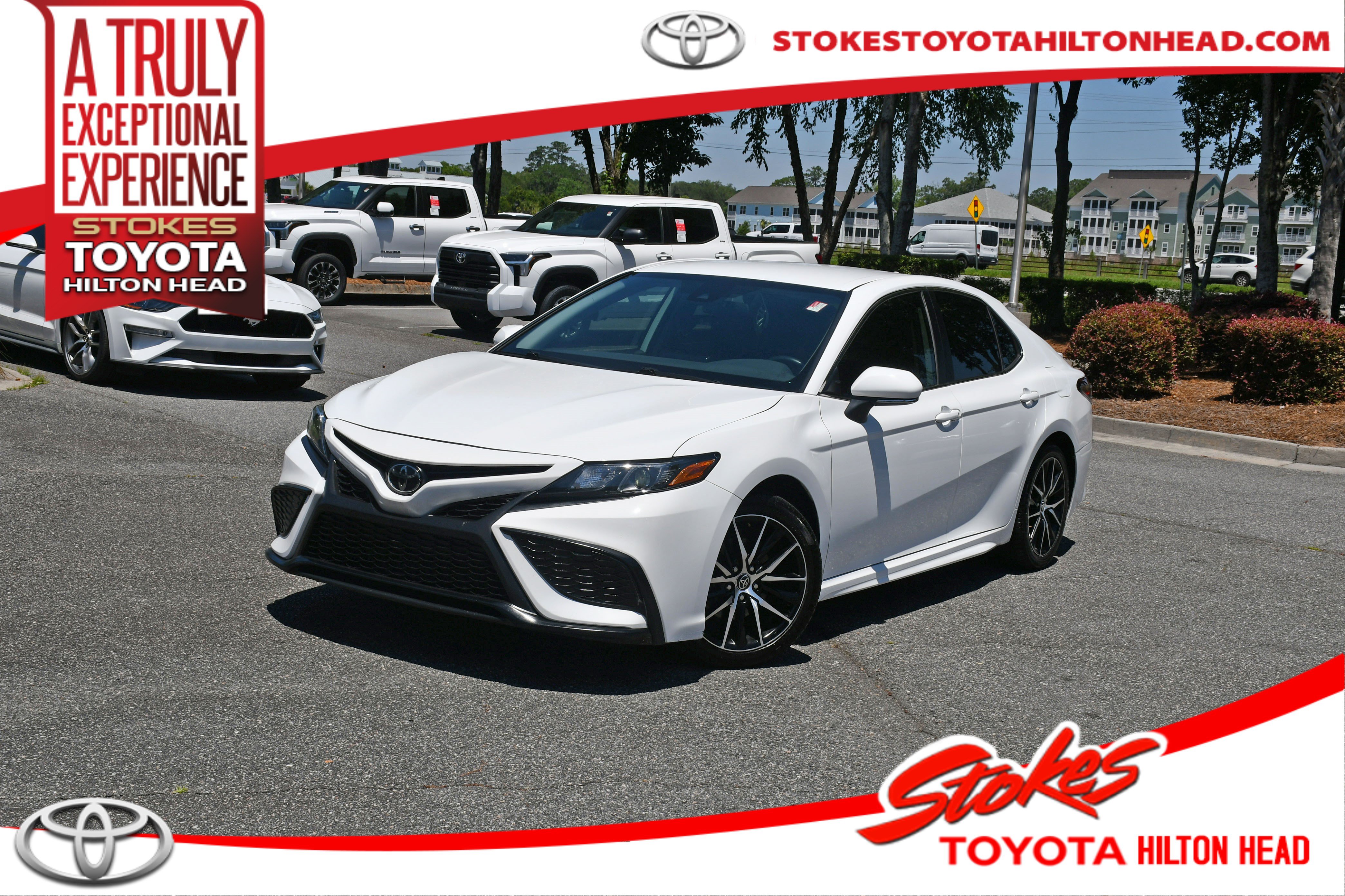 Certified 2023 Toyota Camry SE