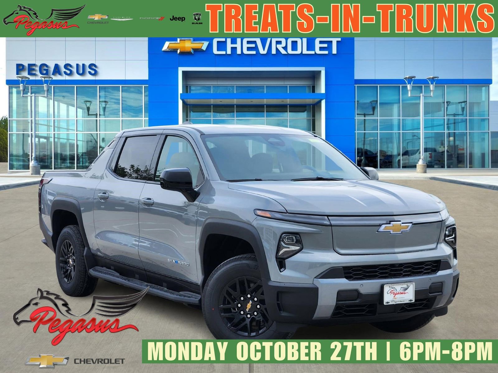 New 2026 Chevrolet Silverado EV LT