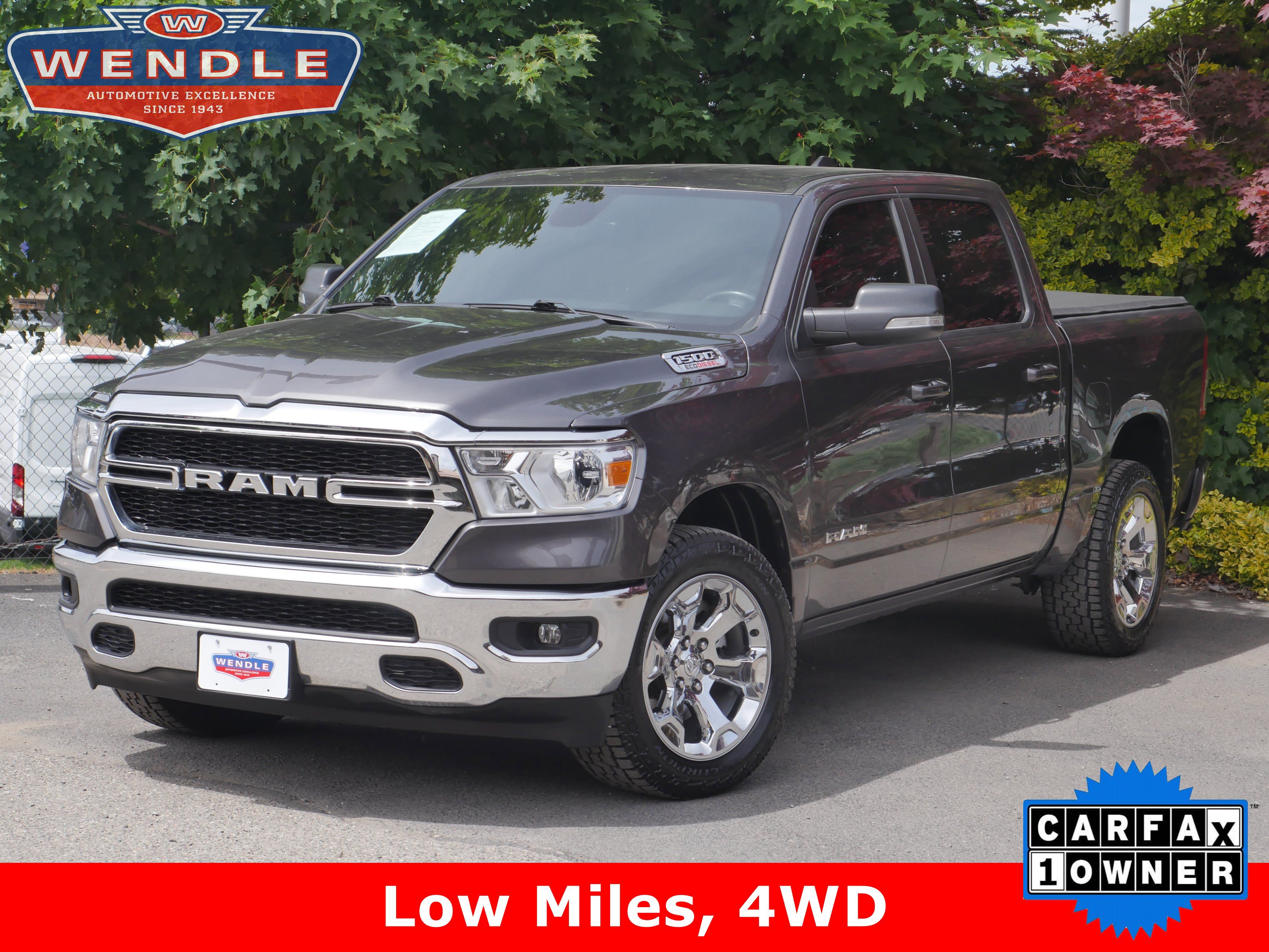 Used 2022 RAM 1500 Big Horn