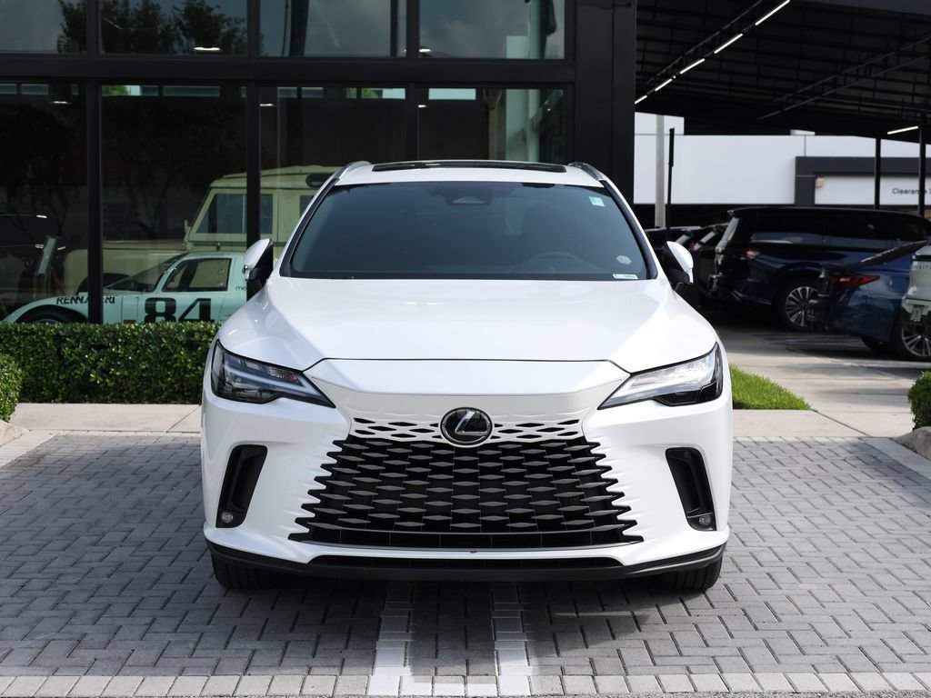 Used 2025 Lexus RX 350h w/ Accessory Package (Z1) AWD/4WD image 3