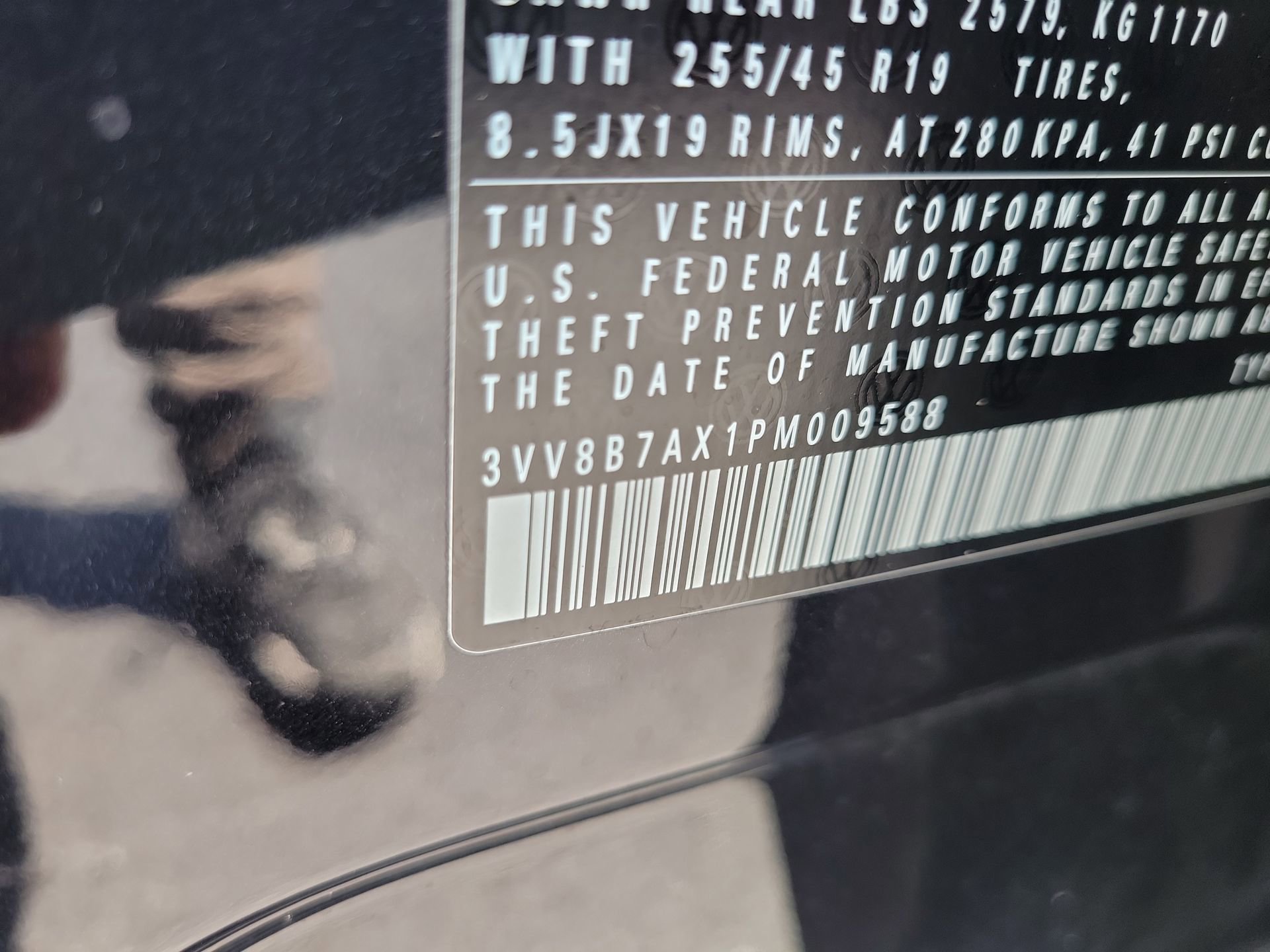 Used 2023 Volkswagen Tiguan SE R-Line AWD/4WD image 36