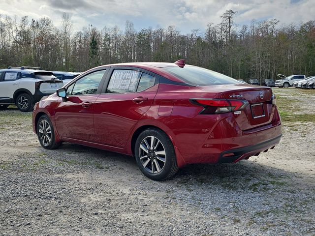 New 2025 Nissan Versa SV w/ Trunk Package FWD image 6