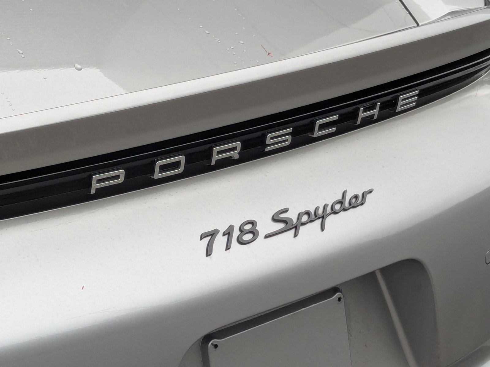 Certified 2021 Porsche 718 Boxster Spyder RWD image 14