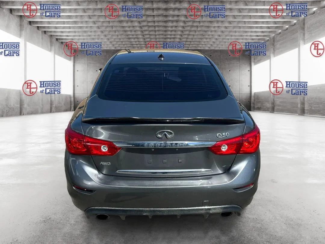 Used 2015 INFINITI Q50 Premium AWD/4WD image 6