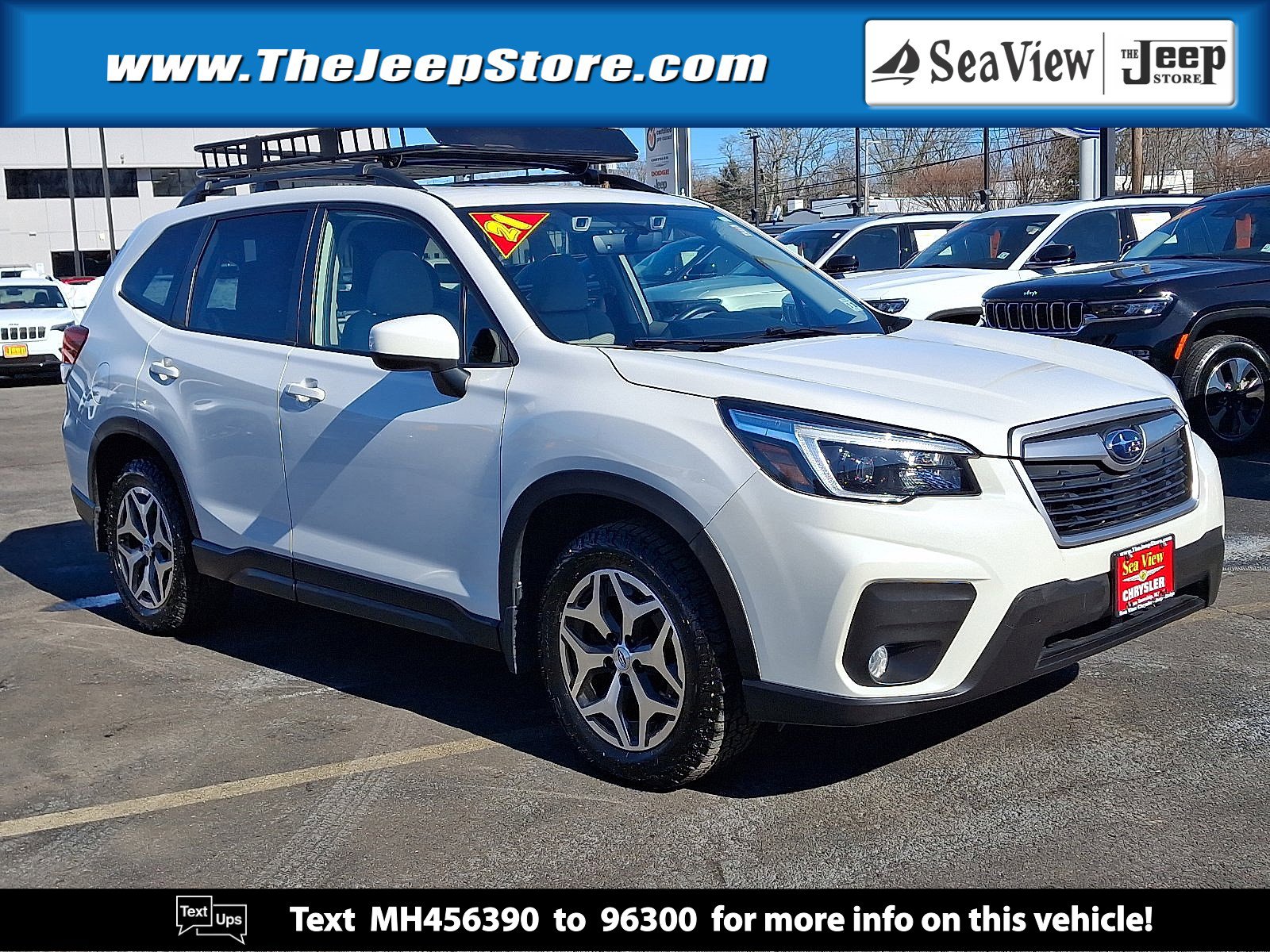 Used 2021 Subaru Forester Premium