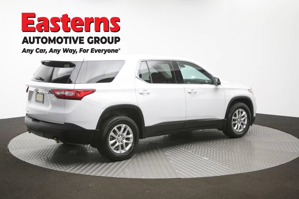 Used 2021 Chevrolet Traverse LS w/ LPO, Floor Liner Package AWD/4WD image 42