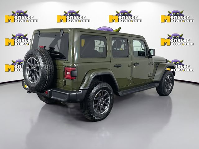 Used 2021 Jeep Wrangler Unlimited Sahara image 5