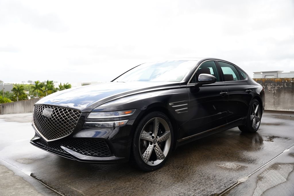 Used 2024 Genesis G80 3.5T Sport image 18