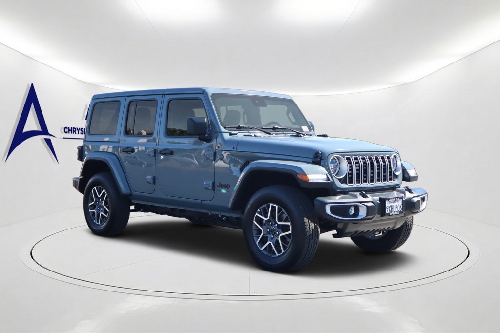 Certified 2026 Jeep Wrangler Unlimited Sahara AWD/4WD image 3