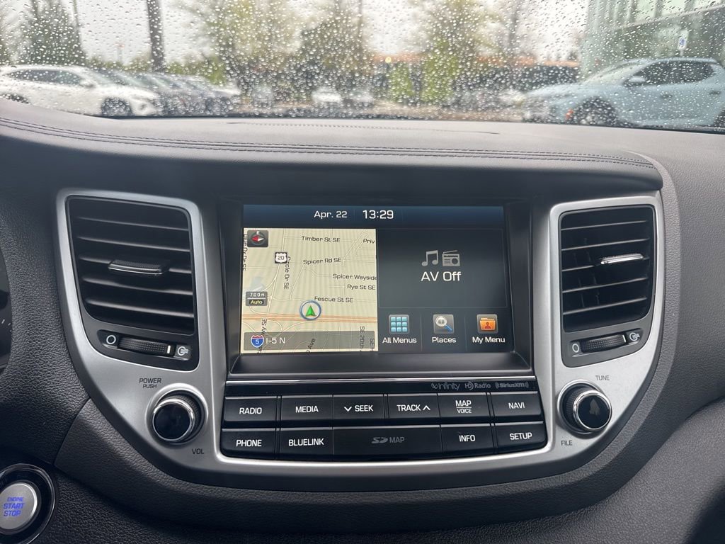 Used 2017 Hyundai Tucson Limited w/ Limited Ultimate Package 03 image 11