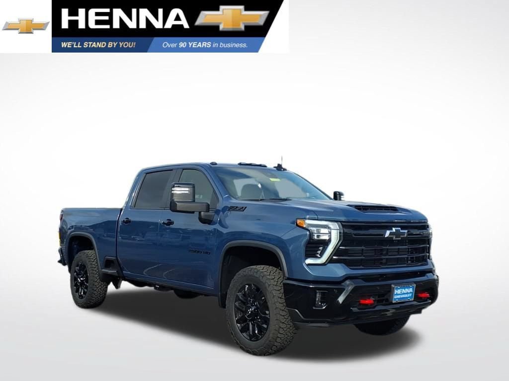 New 2026 Chevrolet Silverado 2500 LT w/ Trail Boss Package