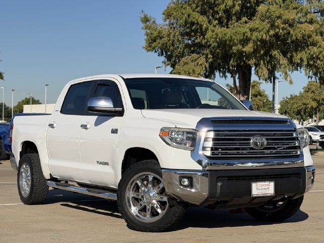 Used 2021 Toyota Tundra Limited AWD/4WD image 2