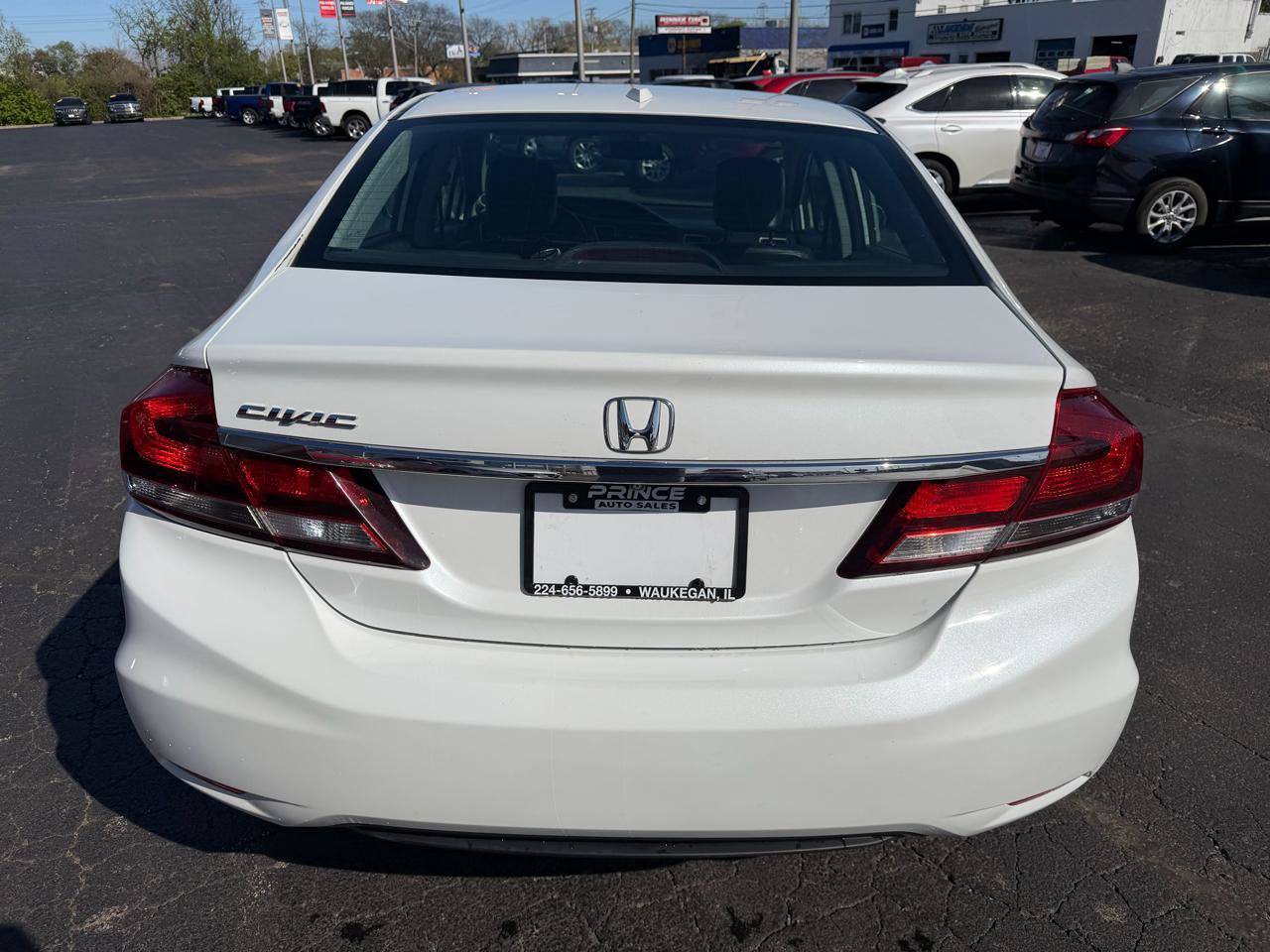 Used 2014 Honda Civic EX-L image 6