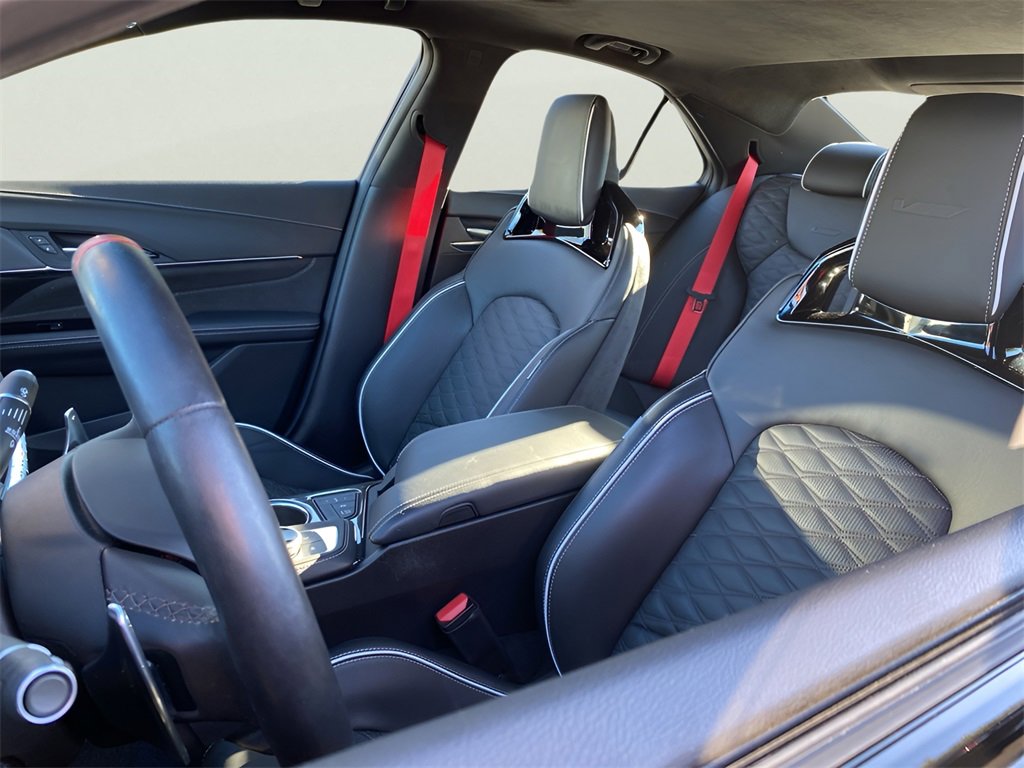 Certified 2023 Cadillac CT4 V Blackwing w/ Driver Assist Package image 13