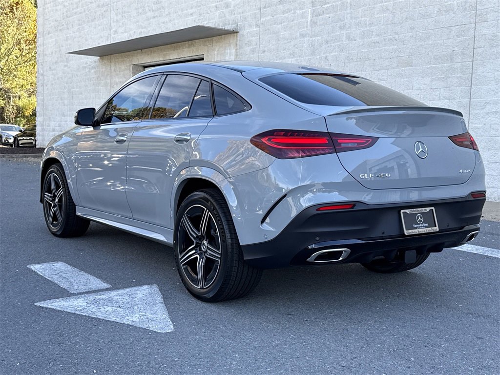 New 2026 Mercedes-Benz GLE 450 4MATIC Coupe image 5