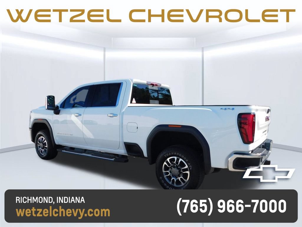 Used 2025 GMC Sierra 2500 SLT AWD/4WD image 12