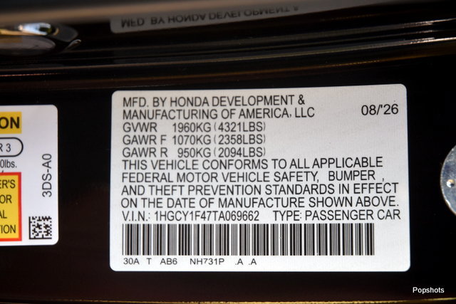 New 2026 Honda Accord SE image 18