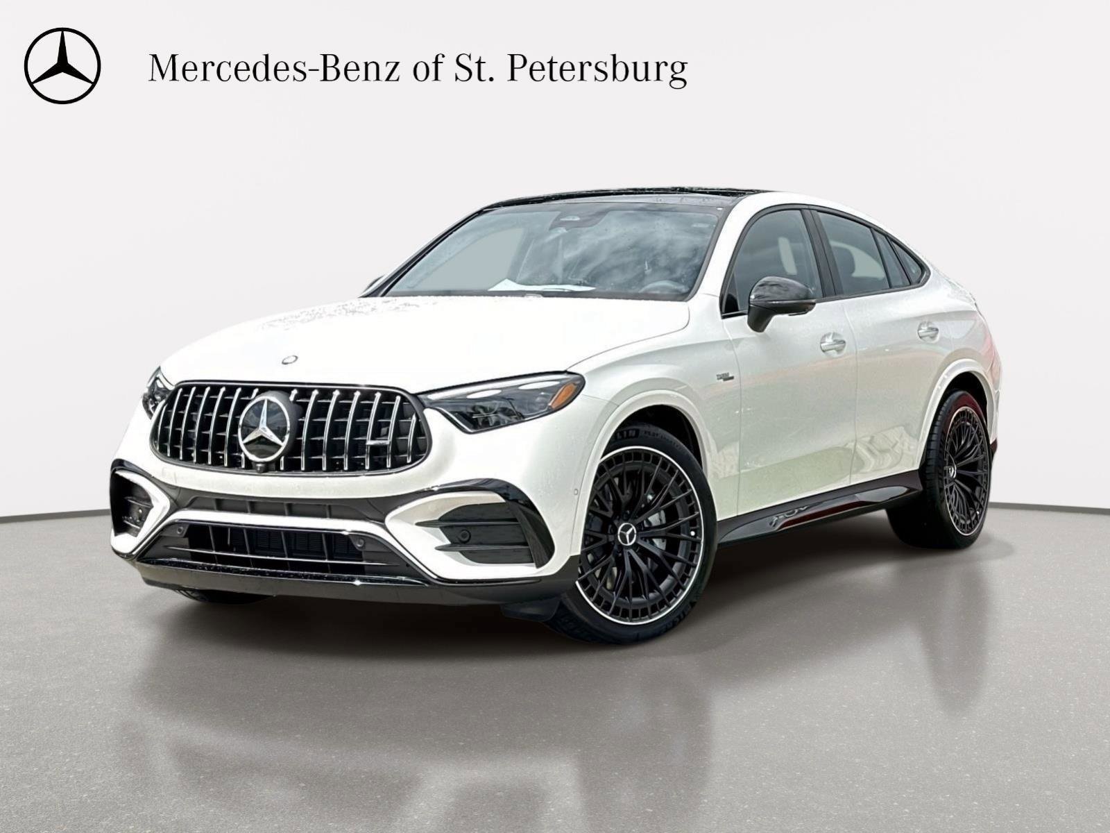 New 2026 Mercedes-Benz GLC 43 AMG 4MATIC Coupe