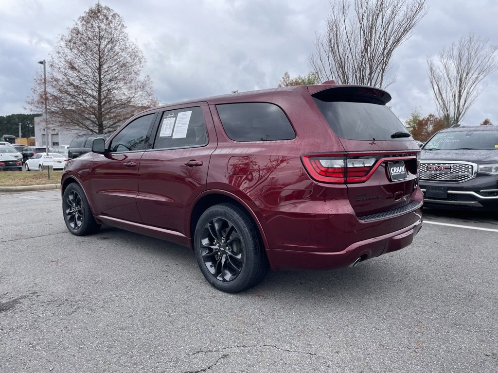 Used 2021 Dodge Durango R/T w/ Blacktop Package image 5
