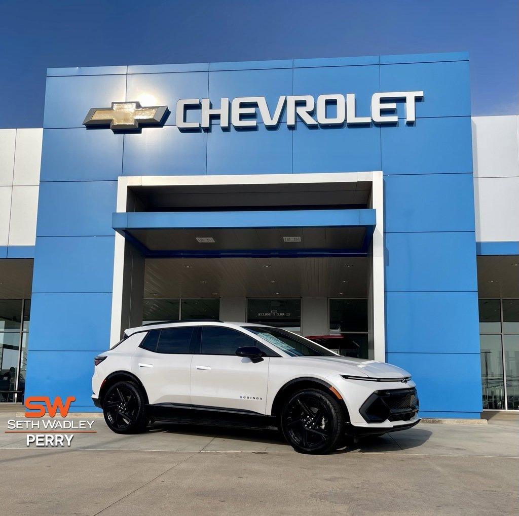 New 2025 Chevrolet Equinox EV RS