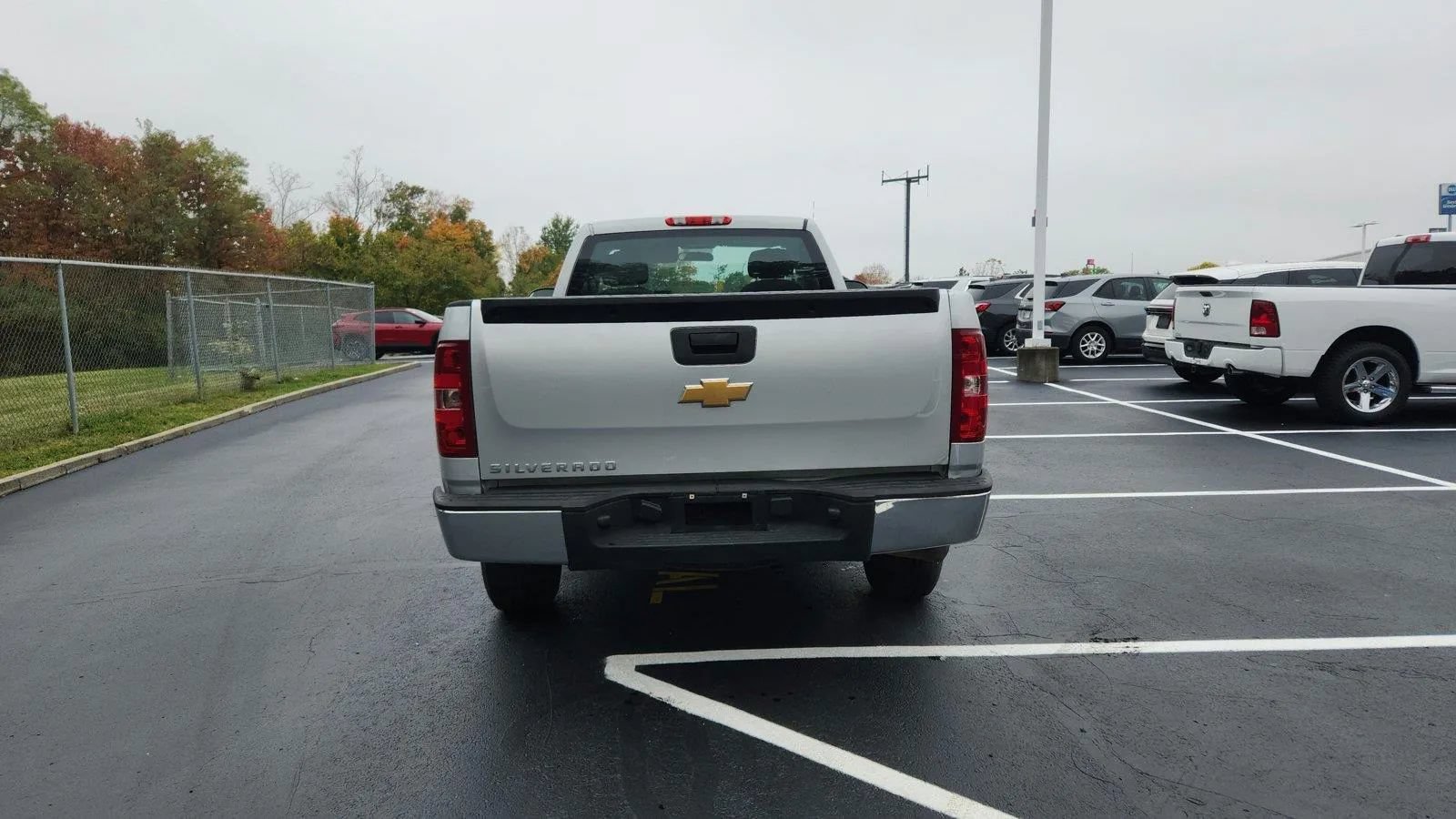 Used 2012 Chevrolet Silverado 1500 W/T AWD/4WD image 7