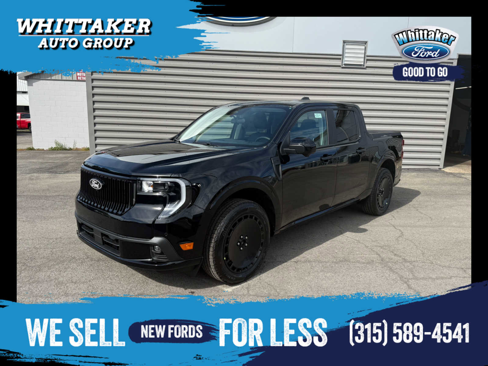 New 2025 Ford Maverick Lobo